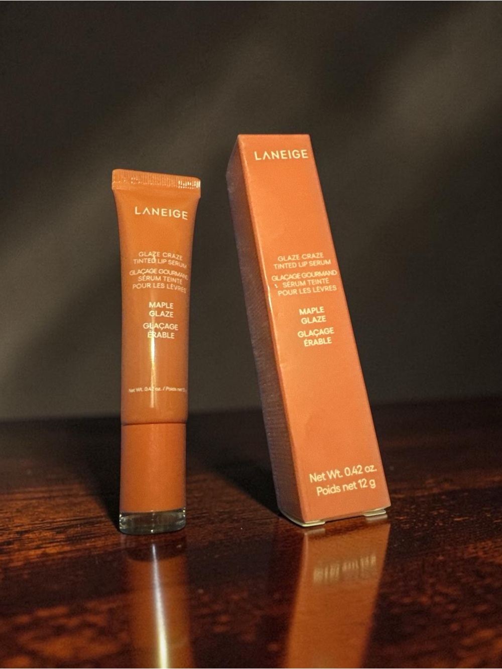 LANEIGE Maple Glaze Tinted Lip Serum
